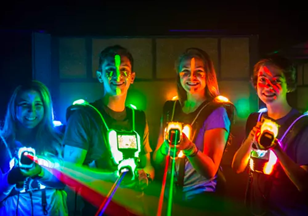 Anniversaire laser game le week-end chez Freeing Chambly