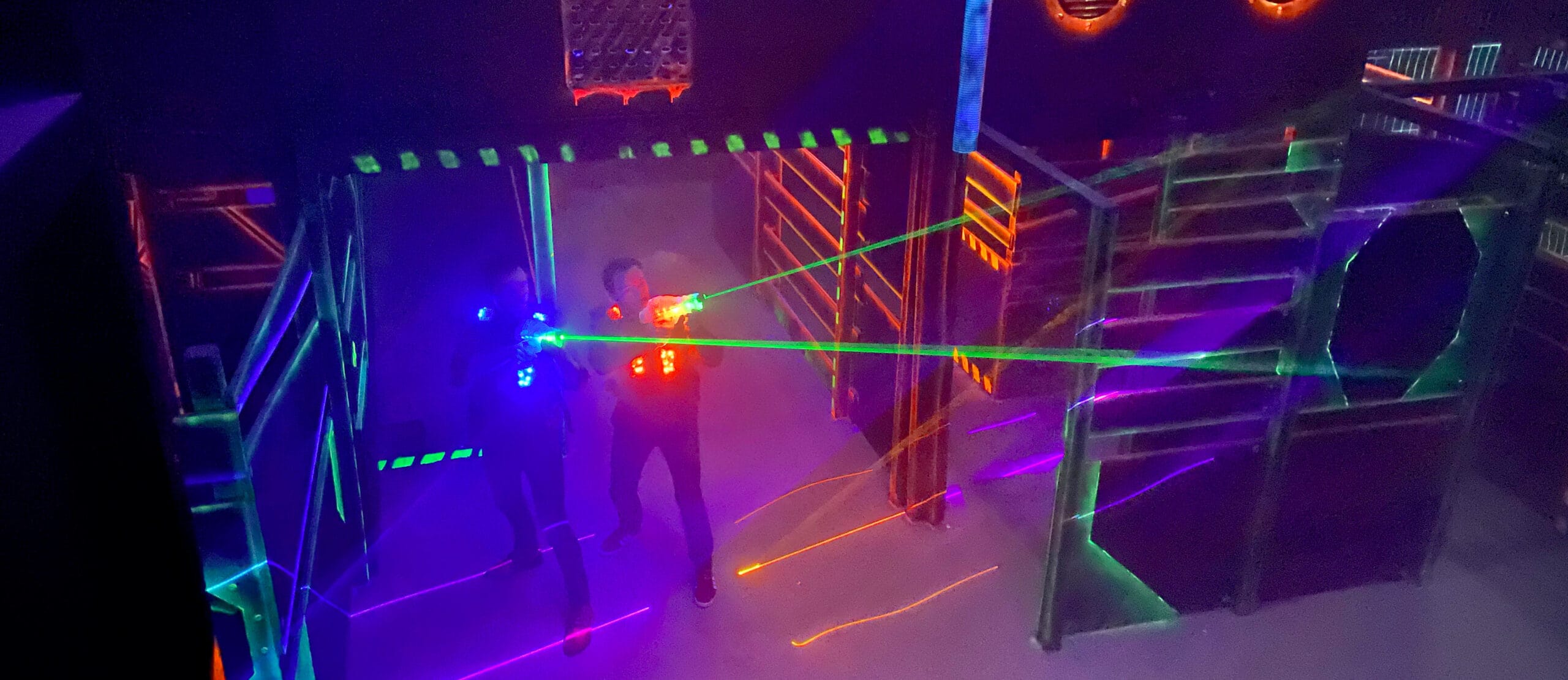 Arène laser game immersive Freeing Chambly