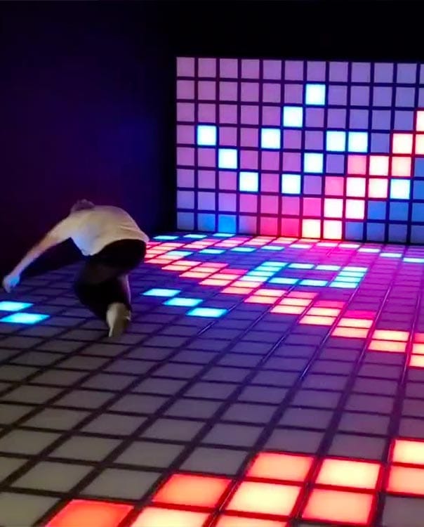 Pixel Grid jeu en équipe à Chambly