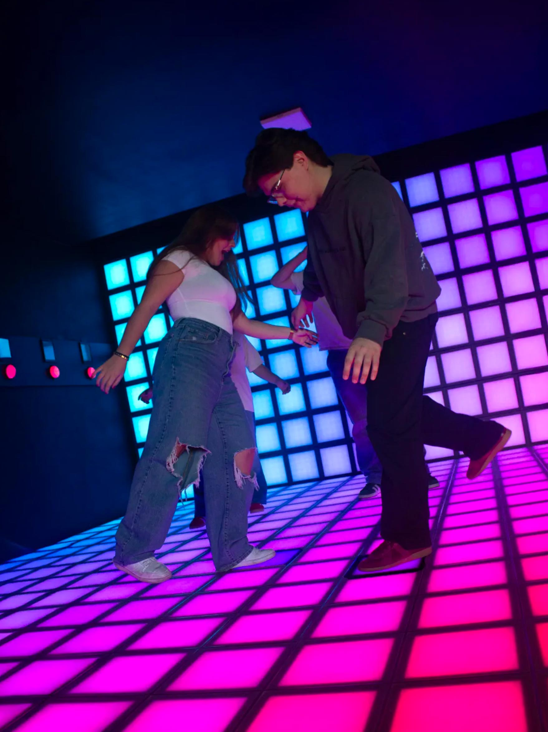 Pixel Grid à Chambly chez Freeing