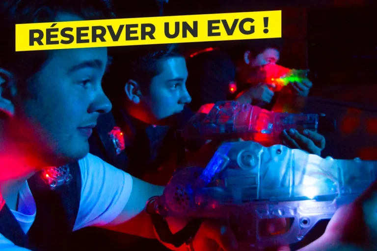 EVG et EVJF à Freeing Chambly : Laser Game, Escape Game et Pixel Grid