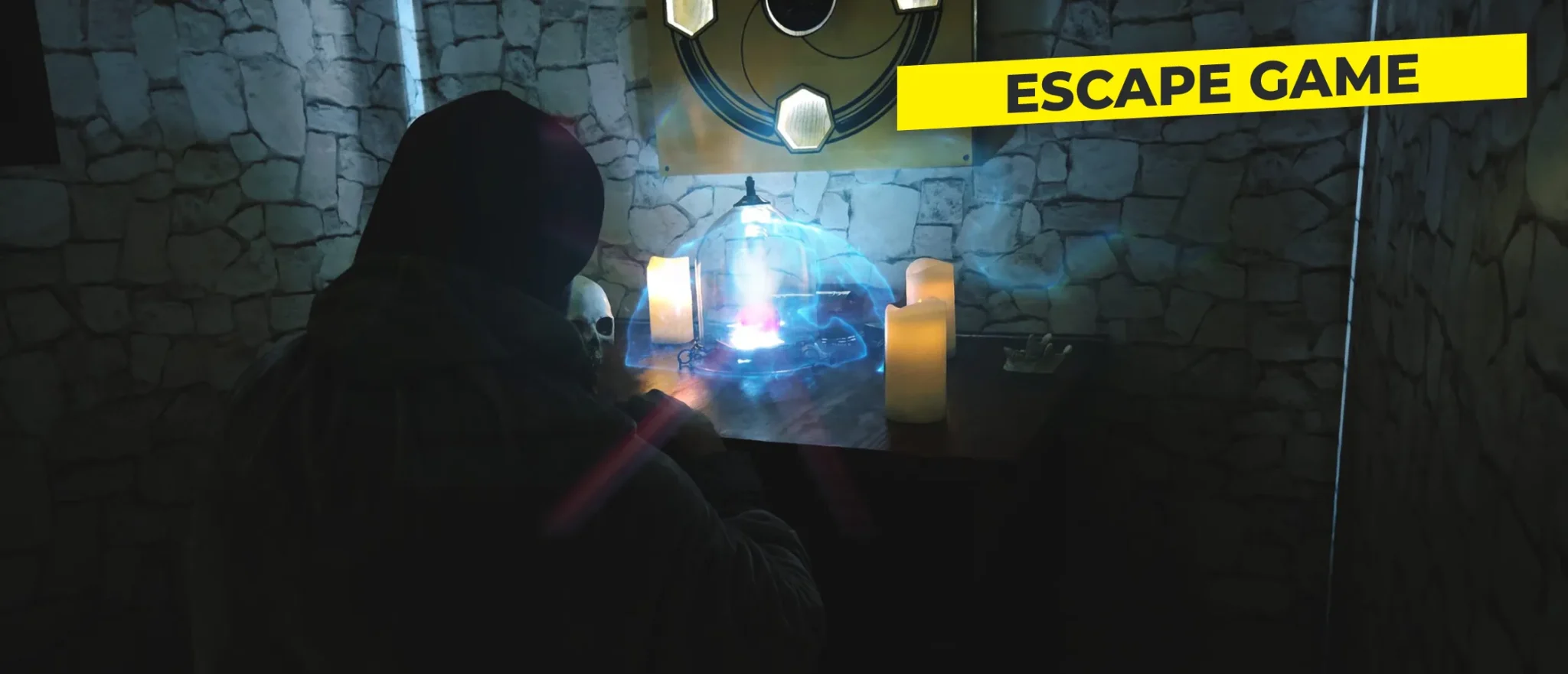 Escape Game à Chambly chez Freeing