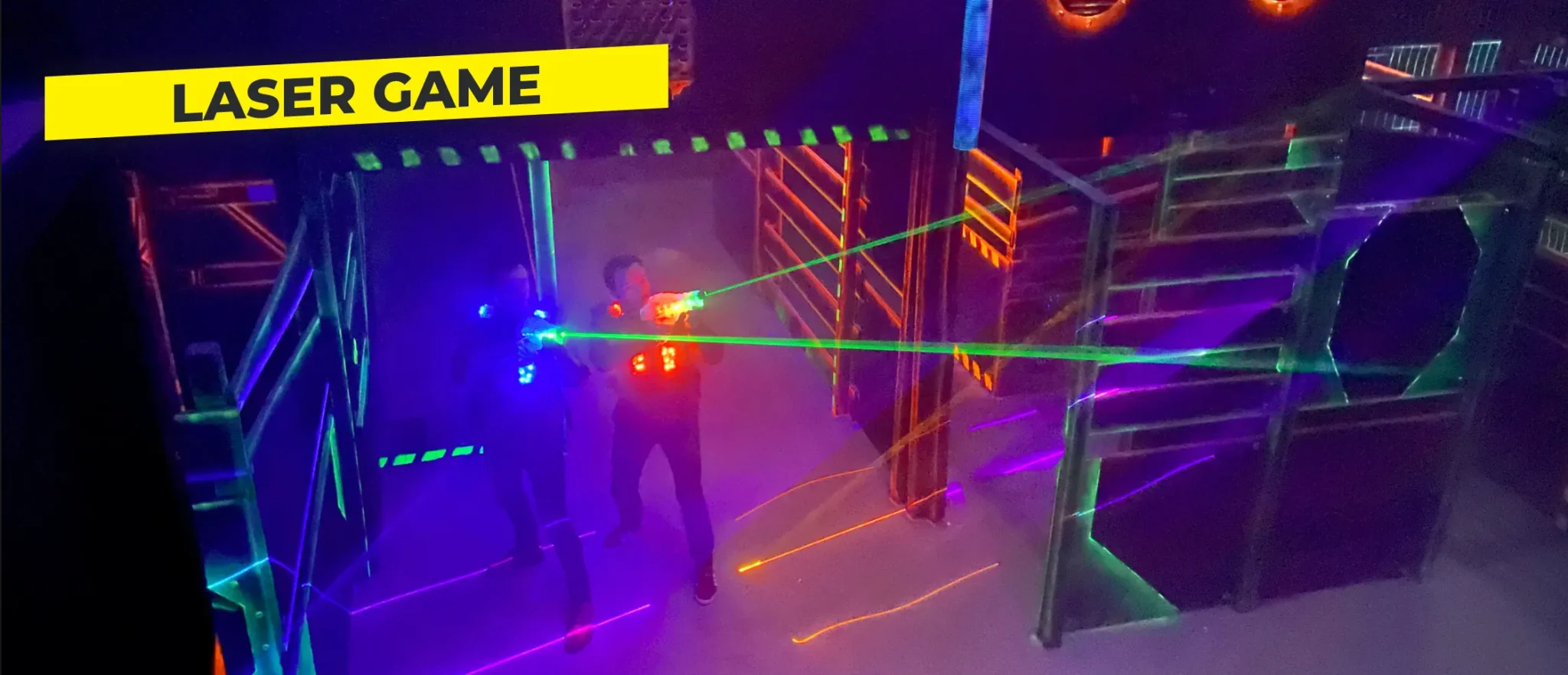 Laser Game à Chambly chez Freeing