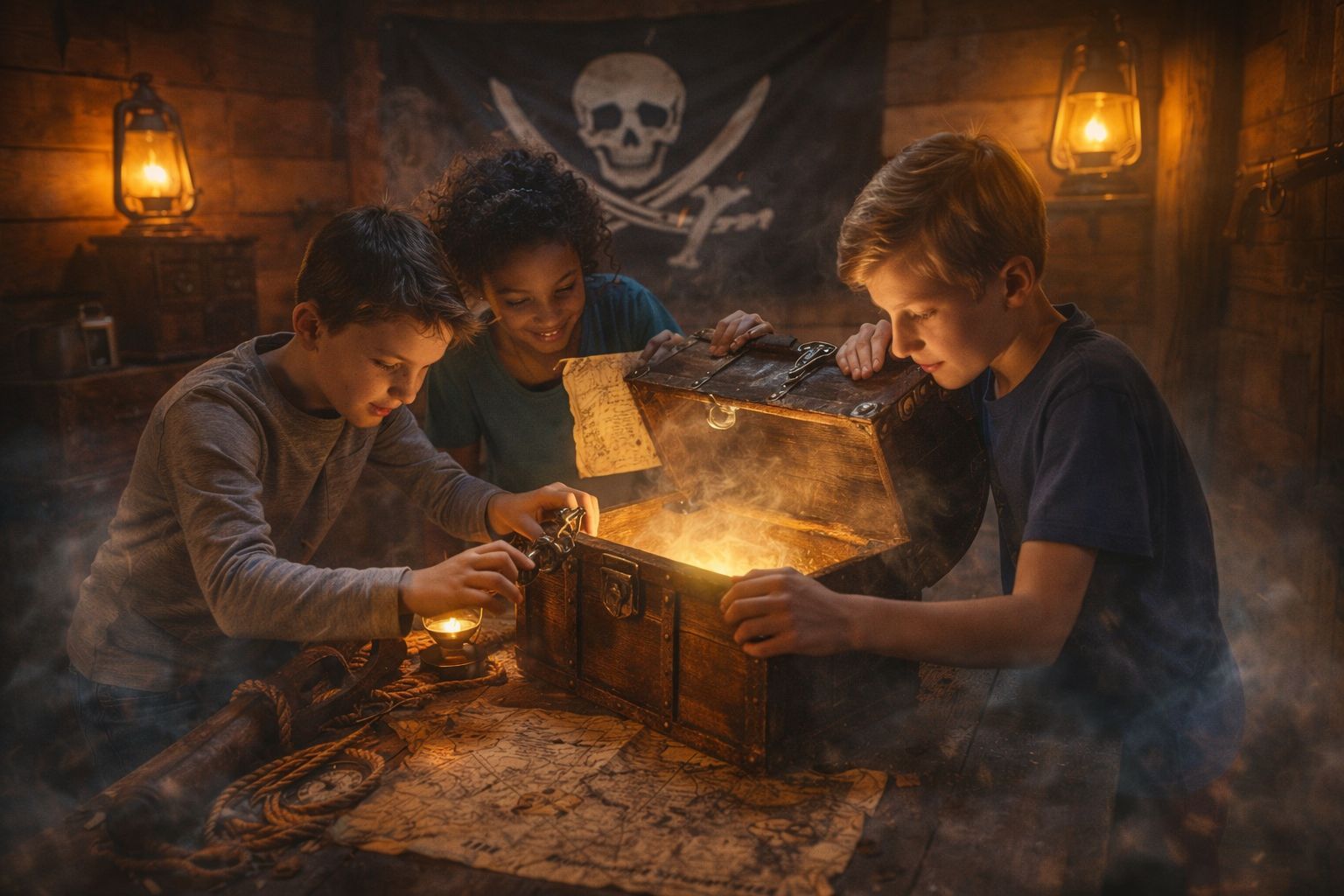 Anniversaire enfant Escape Game Chambly