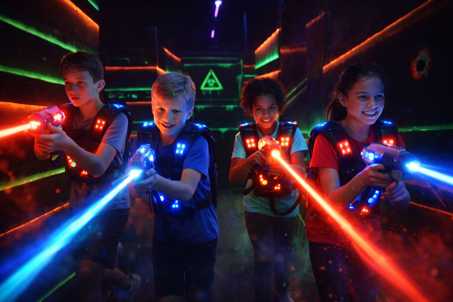 Anniversaire enfant Laser Game Chambly