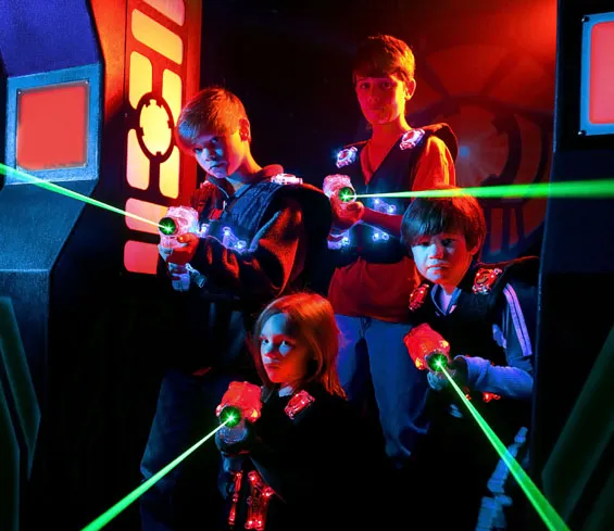 Laser Game Freeing Chambly