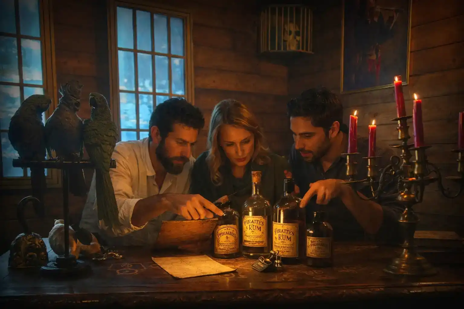 Offre EVG EVJF Escape Game Freeing Chambly