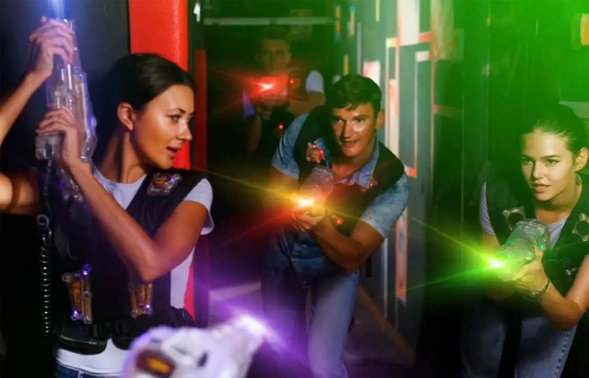 Offre EVG EVJF Laser Game Freeing Chambly