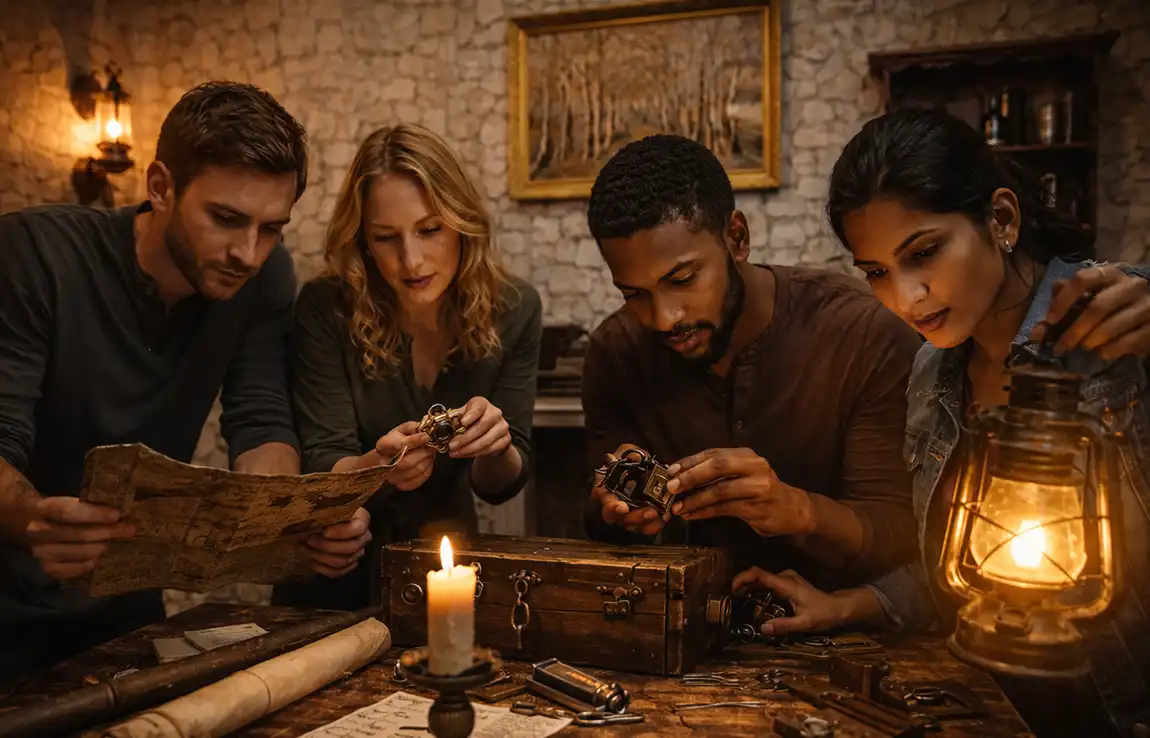 Escape Game EVG EVJF Freeing Chambly photo 1