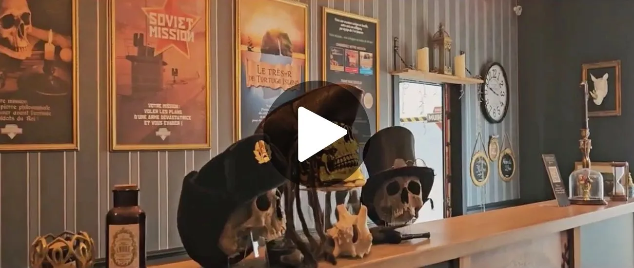 Laser Game, Escape Game et Pixel Grid à Chambly