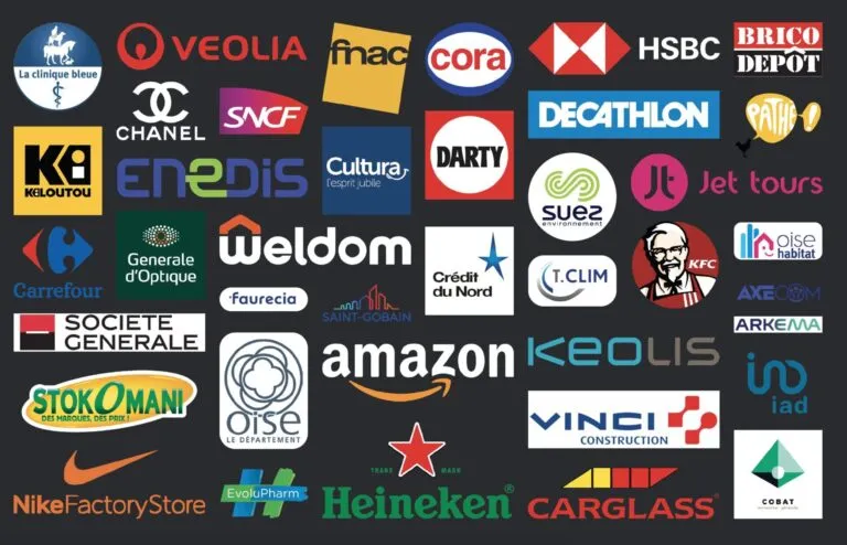 Entreprises ayant déjà fait confiance à Freeing pour leur team building