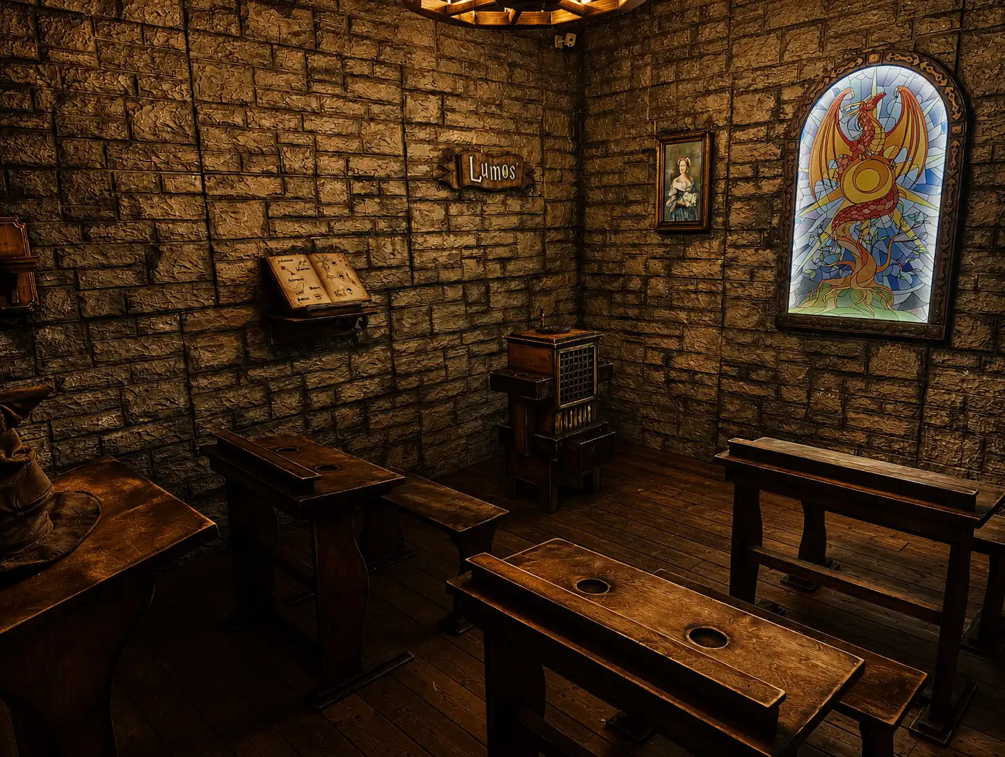 Photo de la room La Prophétie des Sorciers chez Freeing Chambly