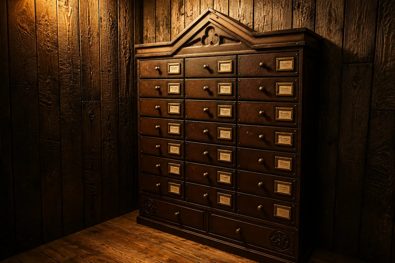 Salle immersive La Prophétie des Sorciers chez Freeing Escape Game Chambly