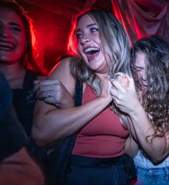 Maison hantée immersive Halloween à Chambly dans l'Oise